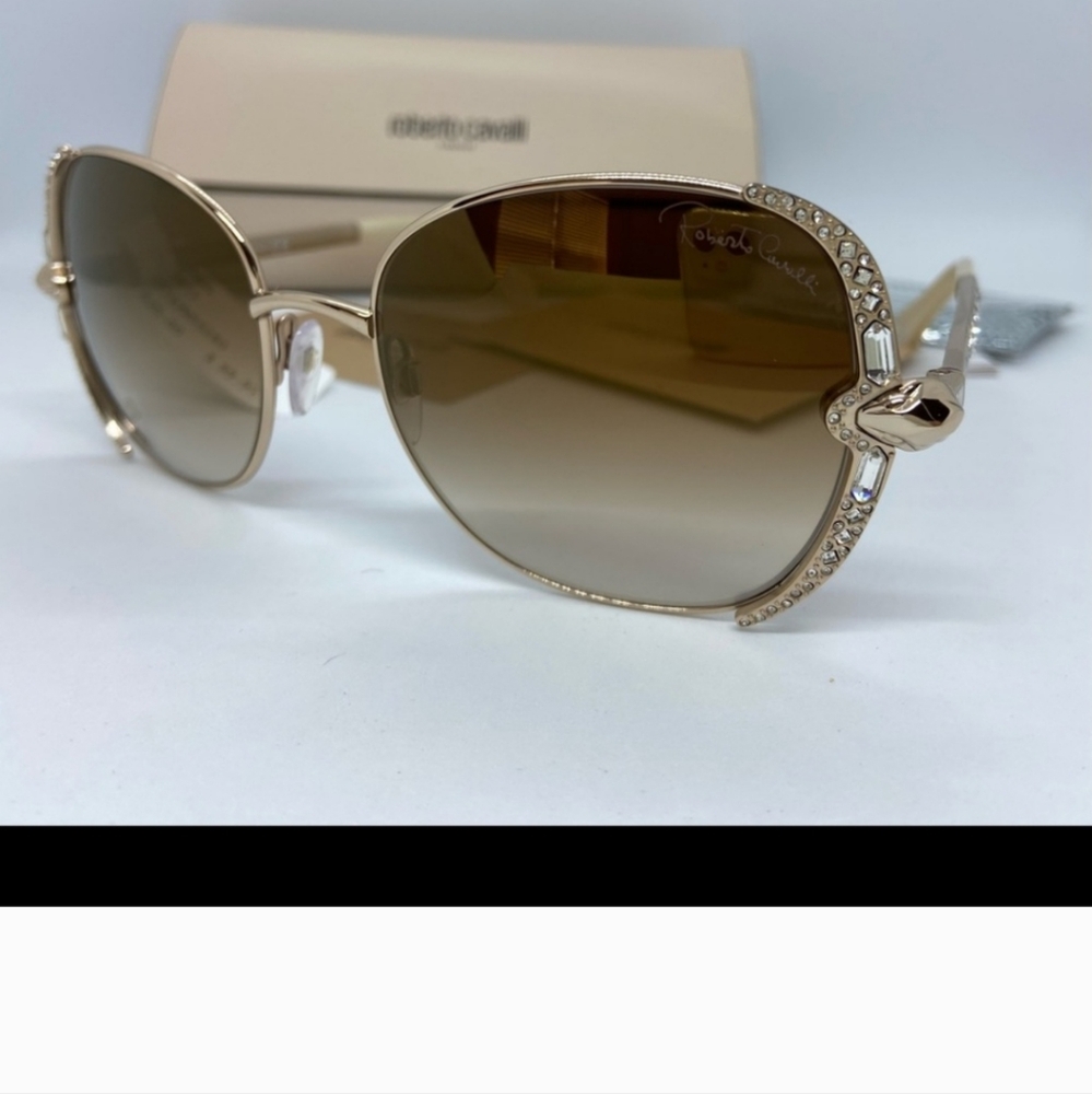 ROBERTO CAVALLI Subra 56mm Square Sunglasses